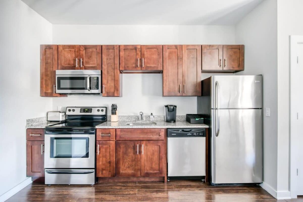 Cozysuites Music Row Chic 1Br W Free Parking 12 Nashville Extérieur photo
