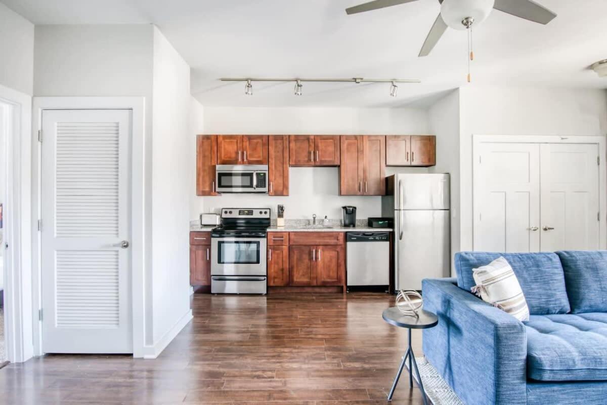 Cozysuites Music Row Chic 1Br W Free Parking 12 Nashville Extérieur photo